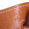 Hermes Birkin 25 cm handbag in gold Pecari leather - Detail D4 thumbnail