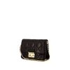 Dior Miss Dior mini handbag in black quilted leather - 00pp thumbnail