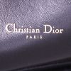 Sac à main Dior Miss Dior mini en cuir matelassé noir - Detail D3 thumbnail