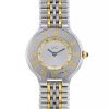 Reloj Cartier Must 21 de acero y oro chapado Circa  1990 - 00pp thumbnail