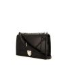 Dior Diorama large model shoulder bag in black leather - 00pp thumbnail
