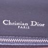 Bolso bandolera Dior Diorama modelo grande en cuero negro - Detail D4 thumbnail