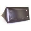Celine Belt medium model handbag in dark grey leather - Detail D5 thumbnail