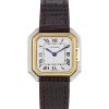 Cartier Ceinture watch in white gold and yellow gold Ref:  7821 Circa  1970 - 00pp thumbnail