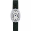 Cartier Baignoire  mini watch in white gold Ref:  2369 Circa  1990 - 00pp thumbnail