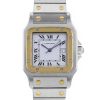 Reloj Cartier Santos de oro y acero Circa  1987 - 00pp thumbnail