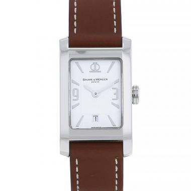 Baume 
Mercier Hampton watch in stainless steel Ref:  65640 Circa  2000