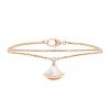 Bulgari small model bracelet in pink gold and mother of pearl - 00pp thumbnail