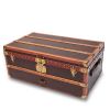 Louis Vuitton cabine trunk in monogram canvas and brown lozine (vulcanised fibre) - 00pp thumbnail