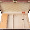 Louis Vuitton cabine trunk in monogram canvas and brown lozine (vulcanised fibre) - Detail D2 thumbnail