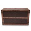 Louis Vuitton cabine trunk in monogram canvas and brown lozine (vulcanised fibre) - Detail D5 thumbnail