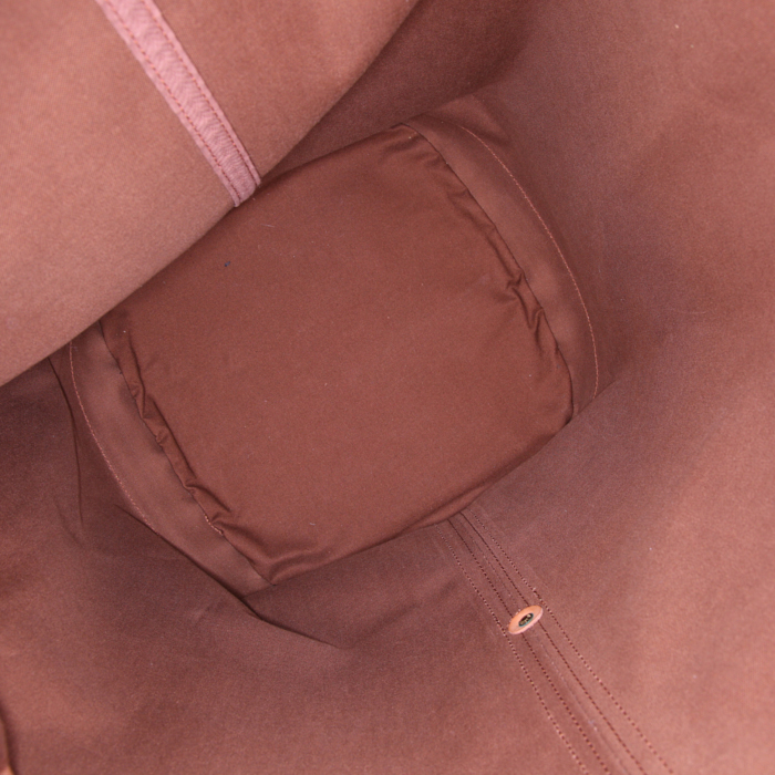 Bolsa de viaje Louis Vuitton America's Cup en lona monogram roja y cuero natural - Detail D2