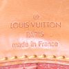 Bolsa de viaje Louis Vuitton America's Cup en lona monogram roja y cuero natural - Detail D3 thumbnail
