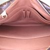 Borsa a tracolla Louis Vuitton Messenger in tela monogram marrone e pelle naturale - Detail D2 thumbnail