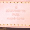 Borsa a tracolla Louis Vuitton Messenger in tela monogram marrone e pelle naturale - Detail D3 thumbnail