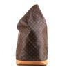 Sac de voyage Louis Vuitton Marin - Travel Bag en toile monogram marron et cuir naturel - 360 thumbnail