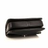 Chanel Coco handle shoulder bag in black leather - Detail D5 thumbnail