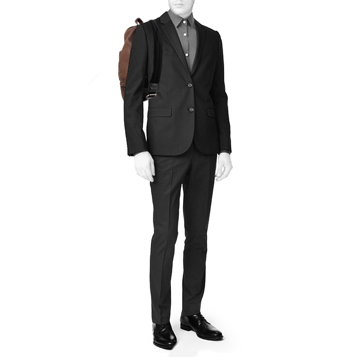 Berluti backpack in brown leather - Detail D1