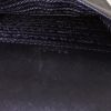 Portatelefono Prada in pelle saffiano nera - Detail D2 thumbnail