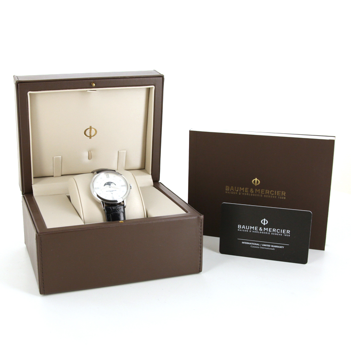 Orologio Baume & Mercier Classima in acciaio Ref :  65781 Circa  2019