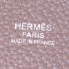 Sac cabas Hermes Mangeoire en cuir togo étoupe - Detail D3 thumbnail