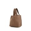 Hermes Picotin small model handbag in etoupe togo leather - 00pp thumbnail