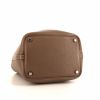 Bolso de mano Hermes Picotin modelo pequeño en cuero togo marrón etoupe - Detail D4 thumbnail