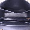 Celine C Bag medium model shoulder bag in black leather - Detail D3 thumbnail
