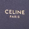 Celine C Bag medium model shoulder bag in black leather - Detail D4 thumbnail