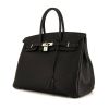 Hermes Birkin 35 cm bag in black togo leather - 00pp thumbnail