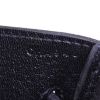 Hermes Birkin 35 cm bag in black togo leather - Detail D4 thumbnail