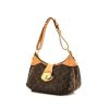 Louis Vuitton Etoile City shoulder bag in brown monogram canvas and natural leather - 00pp thumbnail
