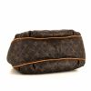 Bolso para llevar al hombro Louis Vuitton Etoile City en lona Monogram marrón y cuero natural - Detail D4 thumbnail