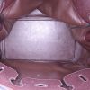 Hermes Haut à Courroies weekend bag in chocolate brown togo leather - Detail D2 thumbnail
