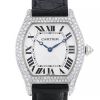 Cartier Tortue watch in white gold Ref:  2497 Circa  2000 - 00pp thumbnail