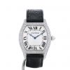 Reloj Cartier Tortue de oro blanco Ref :  2497 Circa  2000 - 360 thumbnail
