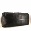 Louis Vuitton Keepall 55 cm travel bag in black epi leather - Detail D4 thumbnail