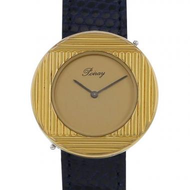 Orologio Poiray Ma Première in oro e acciaio Circa  2000