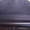Alexander McQueen Jewelled Satchel shoulder bag in black leather - Detail D3 thumbnail