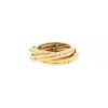 Cartier Trinity Constellation 1990's ring in yellow gold and diamonds, size 51 - 00pp thumbnail