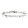 Vintage bracelet in white gold and 8 carats of diamonds - 00pp thumbnail