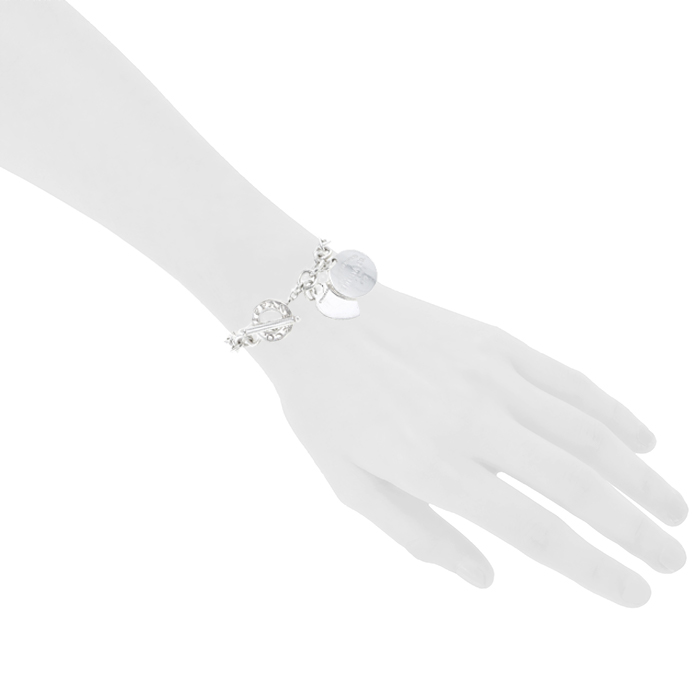 Bracelet Tiffany & Co Return To Tiffany en argent - Detail D1
