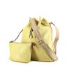 Louis Vuitton Limited Edition America's Cup shoulder bag in yellow logo canvas - 00pp thumbnail