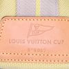 Borsa a tracolla Louis Vuitton Limited Edition America's Cup in tela siglata gialla - Detail D3 thumbnail