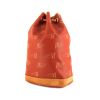 Sac de voyage Louis Vuitton America's Cup en toile siglée rouge et cuir naturel - 00pp thumbnail