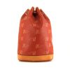 Bolsa de viaje Louis Vuitton America's Cup en lona monogram roja y cuero natural - 360 thumbnail