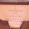 Sac de voyage Louis Vuitton America's Cup en toile siglée rouge et cuir naturel - Detail D3 thumbnail