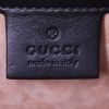 Gucci Sylvie small model handbag in black leather - Detail D4 thumbnail