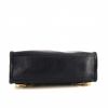 Balenciaga Metallic Edge shoulder bag in navy blue leather - Detail D5 thumbnail