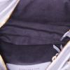 Borsa a tracolla Balenciaga Metallic Edge in pelle grigia - Detail D3 thumbnail